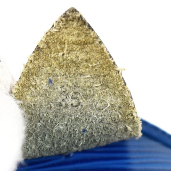 LOUIS VUITTON LV Logo Speedy Travel Hand Bag Epi Leather Blue - Picture 14 of 16